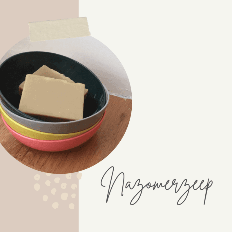 nazomerzeep recept met basilicum