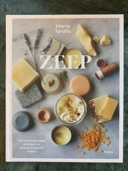 boek zeep van marta tarallo