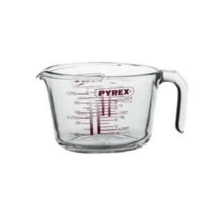 pyrex maatbeker glas 1 liter