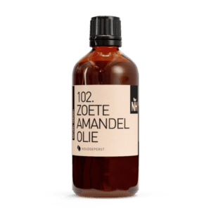 zoete amandelolie koudgeperst