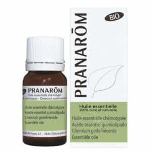biologische bergamot etherische olie