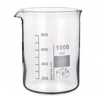maatbeker vuurvast glas