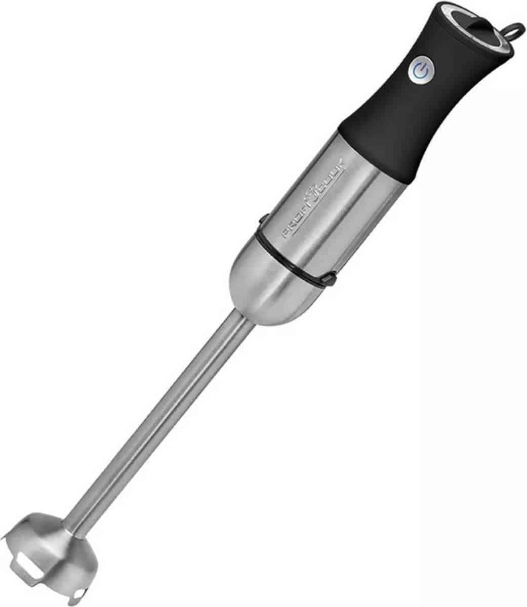 staafmixer zeep maken