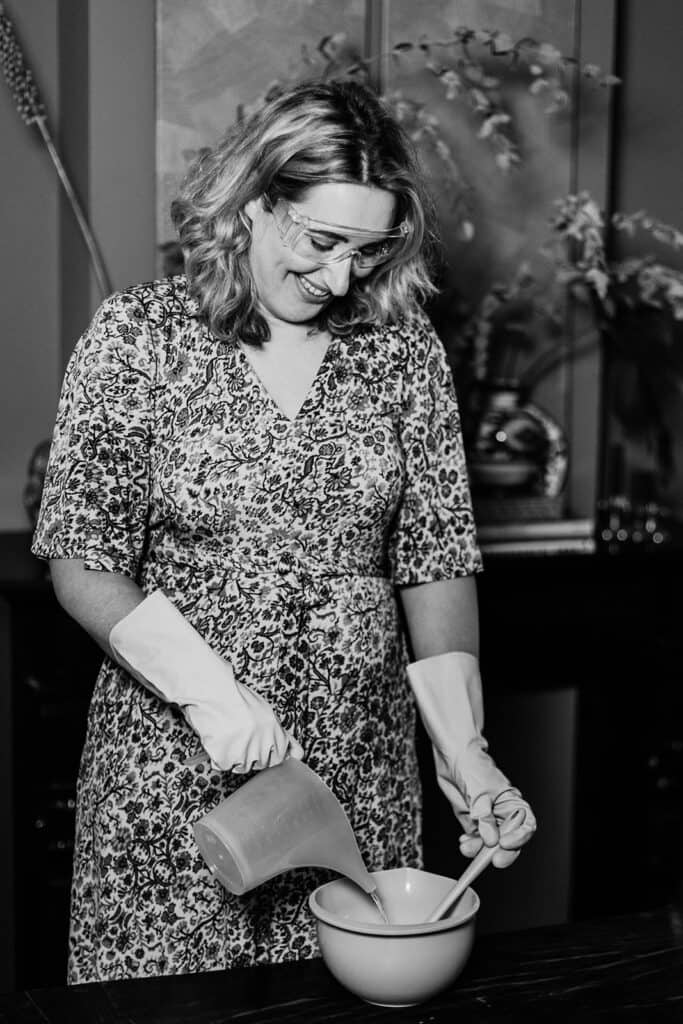 favoriete spullen biologische zeep maken