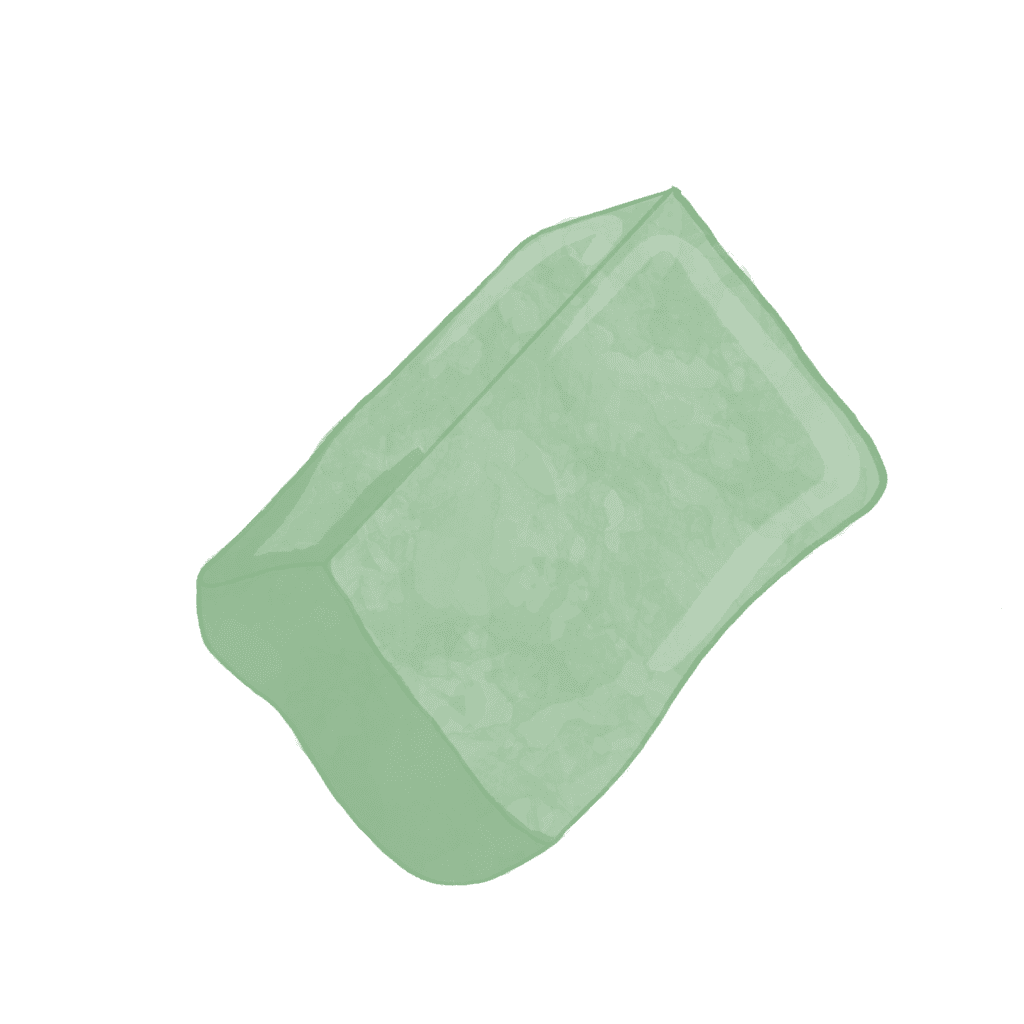 groen zeepje