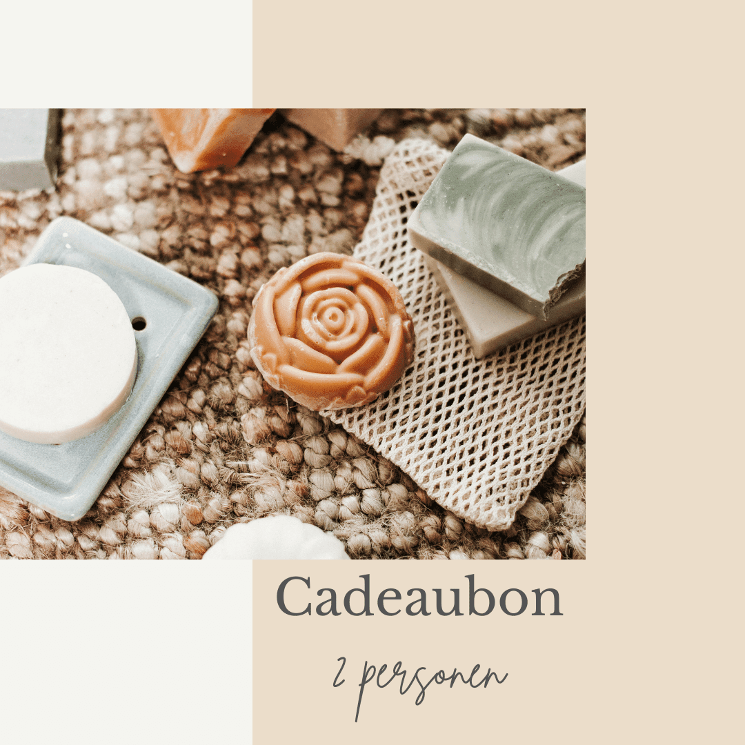 Cadeaukaart workshop zeep maken