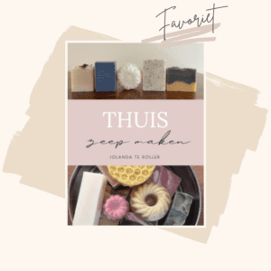 favoriet - boek zeep maken