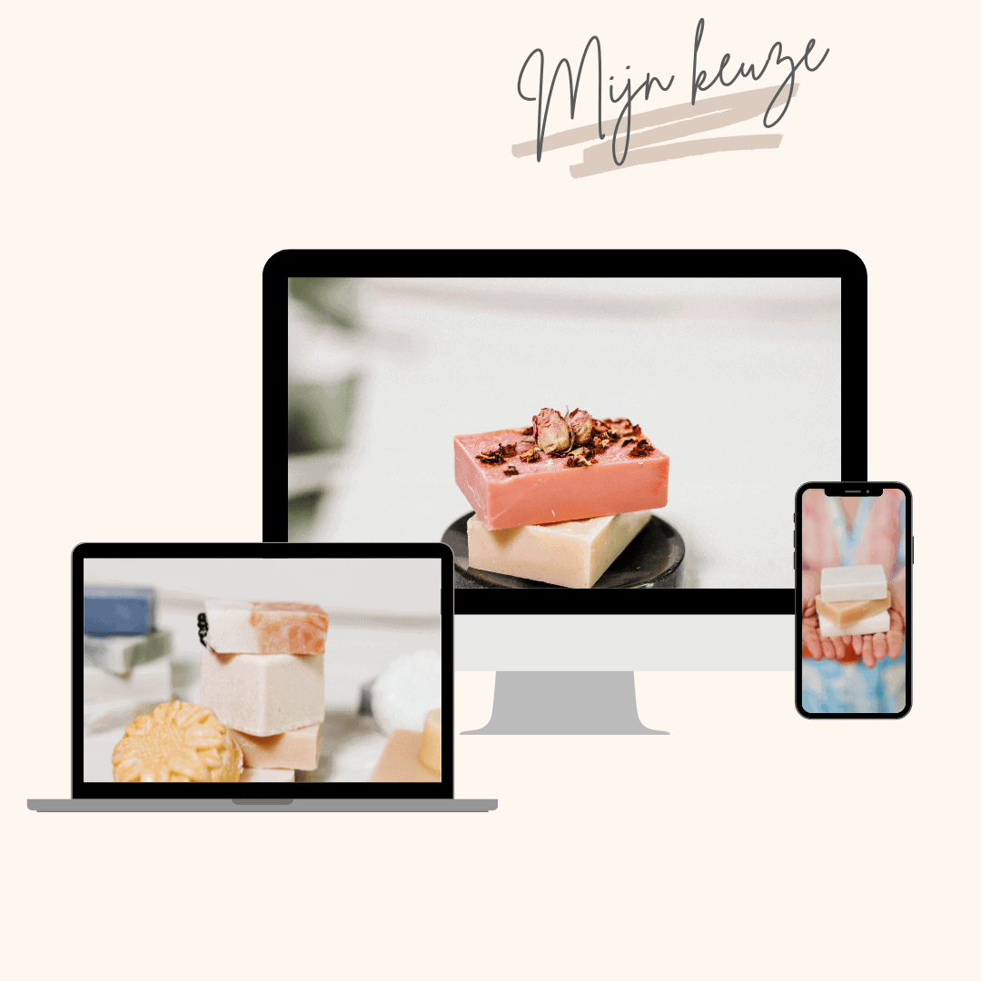 mijn keuze - online cursus zeep maken