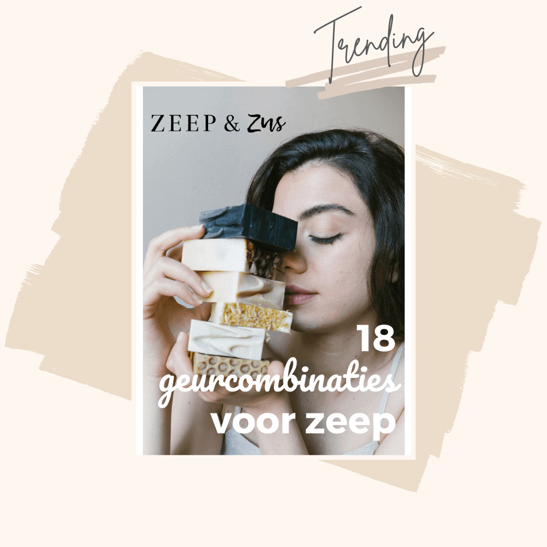 trending - geurgids zeep maken