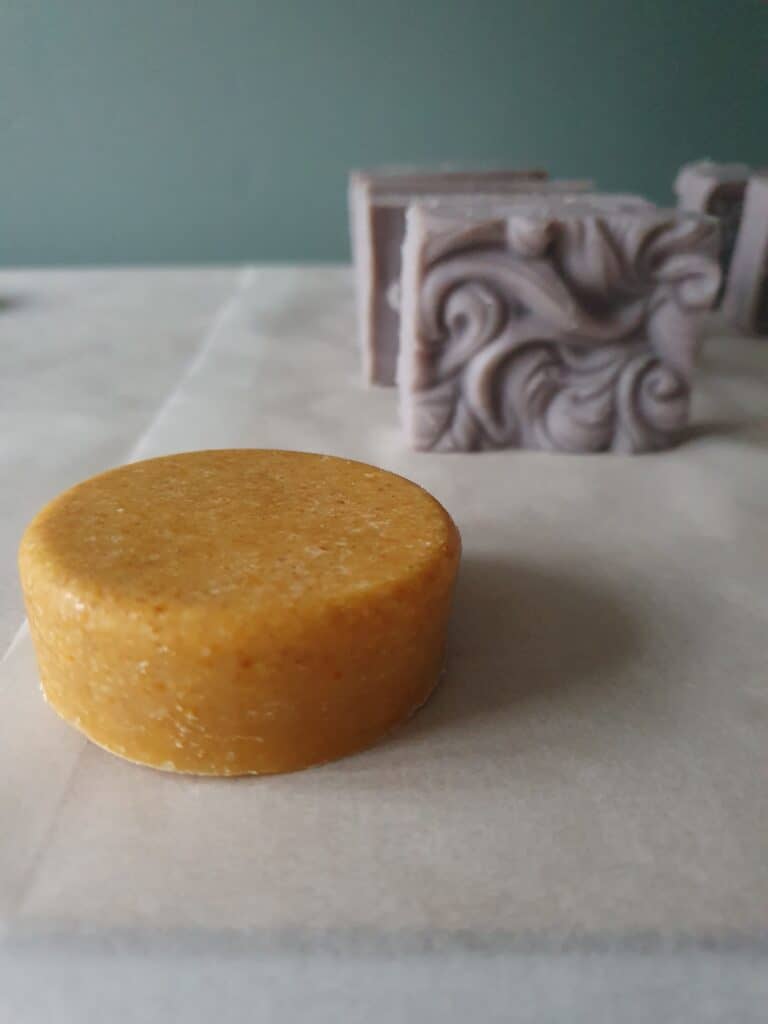 Citrus en provencezeep